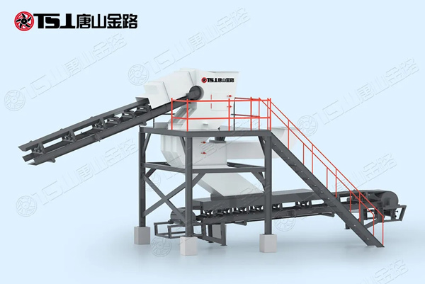唐山金路機制砂選粉機，解決機制砂含粉量問(wèn)題