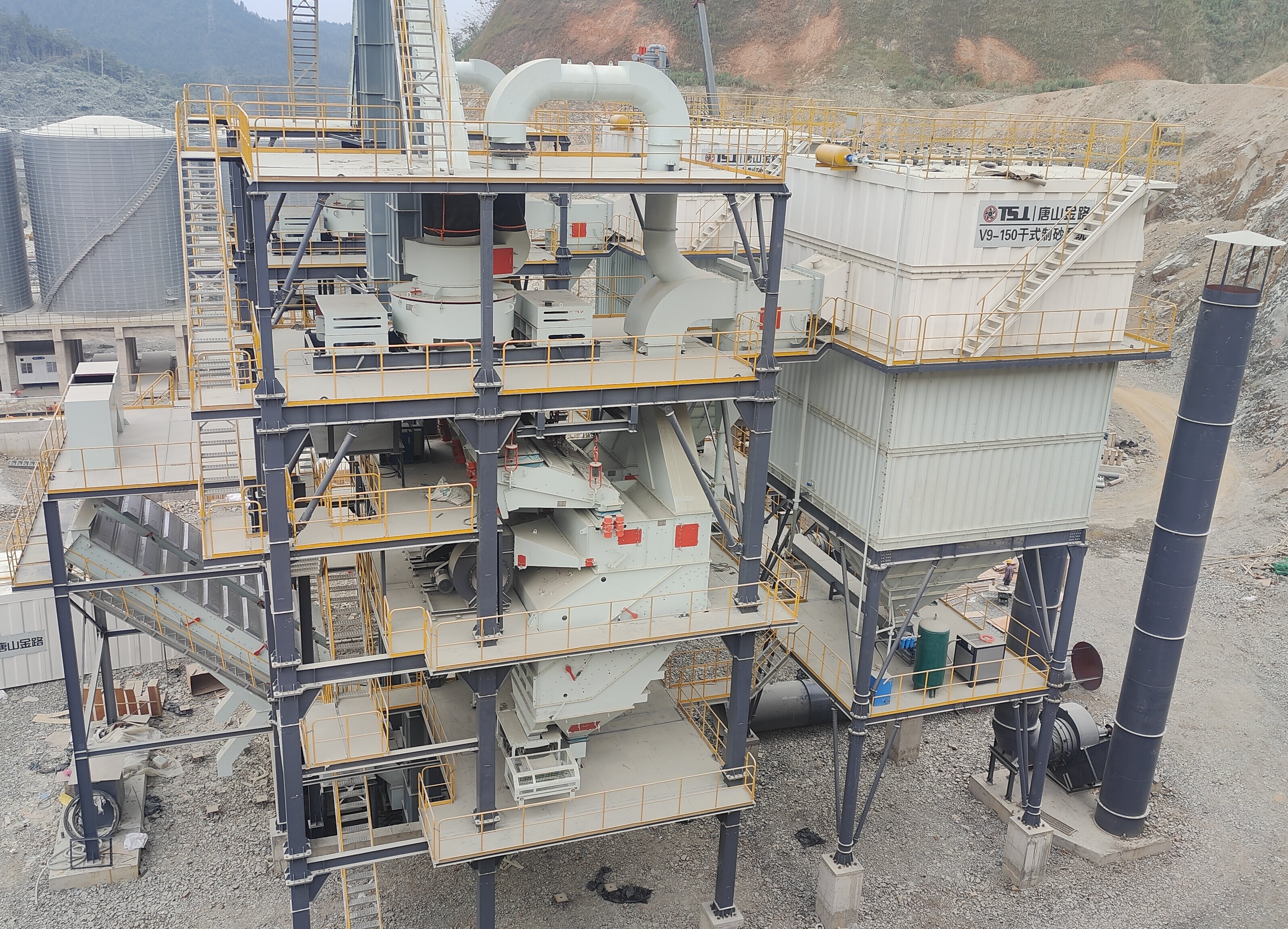 制砂樓對(duì)比水洗砂，四大核心優(yōu)勢搶占砂石行業(yè)新高地